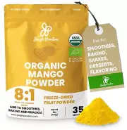 Jungle Powders Organic Mango Powder 5 Ounce Bag...01/27 B26