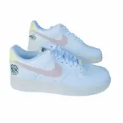 ⭐Nike Air Force 1 Sz 9.5 Women's Retro shoes Low 07 SE White DJ6377-100 Sneaker