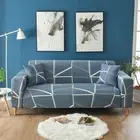 1/2/3/4 Seater Xmas Stretch Wrap All-inclusive Sofa Cover Room ArmChair Cover