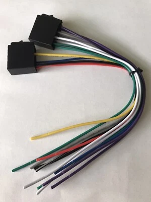 Boss Power & Speaker Wire Harness for 609UAB, 611UAB