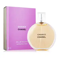 在飛比找PChome24h購物優惠-CHANEL 香奈兒 CHANCE 淡香水(50ml) ED