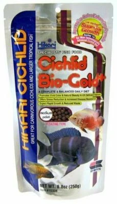 Hikari Cichlid Bio-Gold Plus MEDIUM - 250g