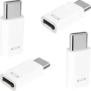 [Apple MFi Certified] Lightning to USB-C Adapter, Stuffcool 4Pack Lightning Female to Type-C Male Digital Connector PD 35W Type-C Fast Charge for iPhone 16/16 Plus/16 Pro/16 Pro Max/15/15 Pro/iPad Pro