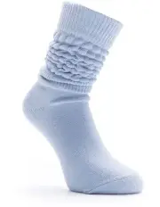 [Simon De Winter] Slouch Socks 1 Pack in Halogen Blue