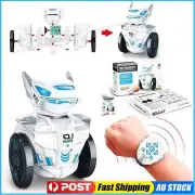 2.4G DIY Gravity Sensor Robot Kid's Watch Remote Control intelligent Robot Gifts