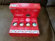 Limited Edition Callaway Chrome Soft Truvis Golf Balls Arnold Palmer RARE!