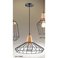 在飛比找樂天市場購物網優惠-(A Light) 設計師 嚴選 工業風 復古 木製 吊燈 