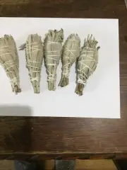 Small White Sage Smudge Sticks - Lot Of 5 - Australian Grown 10-12cm