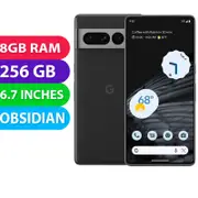 Google Pixel 7 Pro (256GB, Obsidian) Australian stock - Refurbished (Excellent)