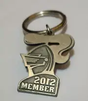 NRL Newcastle Knights Football Club 2012 Membership Fob Badge