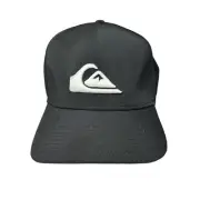 Quiksilver BRAND OSFM Mens Mountain & Wave Stretch Flex Fit Baseball Cap Hat NWT