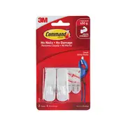Command Hook 17002Anz Small Pack Of 2 Bag Of 6