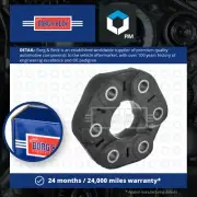 Propshaft Joint fits BMW 318 1.8 1.9 2.0 75 to 12 Automatic Transmission UJ B&B