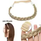 Womens Fashion Hair Plaited Elastic Headband Braided Hair Band DIY Accessories