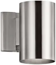 Kichler Tube 7" High Aluminum Modern Dark Sky Outdoor Wall Light