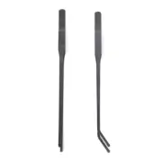 2pcsLong Handles Aquariums Tweezers Water Plant Alga Clip Cleaning Tool