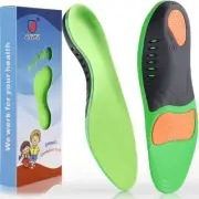 Kids Orthotic Arch Support Shoe Insoles, Plantar Fasciitis Cushioning Athletic I