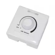 0 to 10V Rotary Dimmer Switches 2000W 5A for LED Halogens Light Panel Mounting