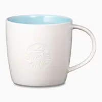 在飛比找蝦皮購物優惠-Starbucks 台灣星巴克 2013 LOGO馬克杯藍 