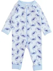 Baby Lilo And Stitch Long Sleeve Romper
