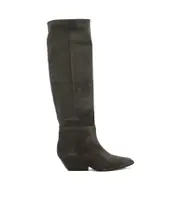 pointed boots 38 Black