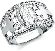 [JewelryWeb] Sterling Silver 925 Ring Jewelry for Women - Ring Size Options: 5 6 7 8 9