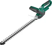 Hedge Trimmers Cordless Gardening Modeling Hedgerow Machine, Household Portable Rechargeable Pruning Machine, 20V Street Shrub Garden Tools (Color : Green, Size : 22.4inch)