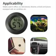 Mini Digital LCD Thermometer Hygrometer Humidity Temperature Meter Indoor Tester
