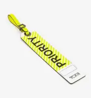 Tumi luggage tag (Priority Tag / Yellow) Brand New in box