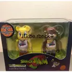 BE@RBRICK SPACE JAM 100%*2