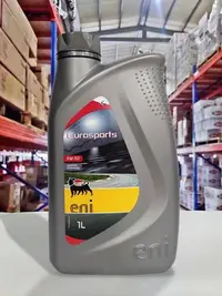 在飛比找Yahoo!奇摩拍賣優惠-『油工廠』eni EUROSPORTS 5W50 5w-50