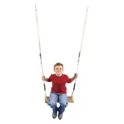 Abilitations SensoryGround Swing, 9 x 20 x 5 Inches, Brown