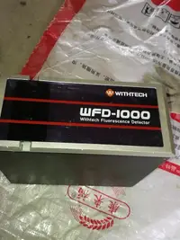 在飛比找露天拍賣優惠-WITHTECH WFD-1000熒光檢測器,拆機現貨