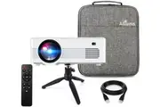 ALLIUMS Native 1080P Mini Projector with 8500 Lumens, AP-10