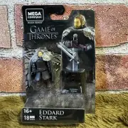 MEGA CONSTRUX BLACK SERIES GAME OF THRONES EDDARD STARK NIB
