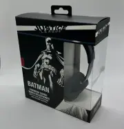 TRIBE Batman 'JUSTICE LEAGUE' Headphones w/ Microphone & Vol Control - NEW