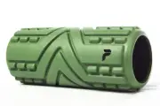 3-Speed Vibrating Foam Roller - High Intensity Vibrating Massage Roller for D...