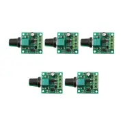 DC Motor Control Module Set with Self Restoring Fuse and Adjustable Settings