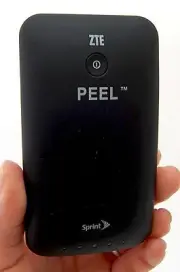 NEW Sprint iPod iTouch ZTE 3200 Peel 2G 3G 4G Mobile Wireless Hotspot internet 4