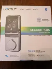 Lockly Secure Pro Fingerprint Smart Lock