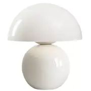 Bedside Table Lamp Glass Nightstand Light Modern Home Decor Ceramic Base