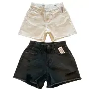 Old Navy Denim Short Bundle NWT Size 8 Slim