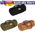 SUNDICK Ground Nail Storage Bag Waterproof Canvas Tent Stake Tool Bag Breathable