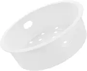 SOLUSTRE Household Steamer Dish Multi Function Cooking Steamer Basket for Rice Cooker Easy to Clean Kitchen Food Steamer for Vegetables Seafood Cooking