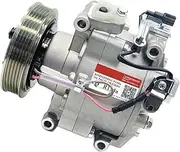STR08 Ac Compressor，Compatible For City 2013 2014 2015 2016 2017 2018 2019 3905 13738097T1 3881055AT01 38810-55A-T01 5Pk