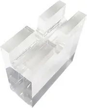 Necklace Display Stand Stationery Display Holder Pen Rack Display Transparent Display Stand Pen Stand Holder Jewelries Organizer Miniature Owl Figurines Jewelry Acrylic/542