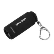 Torch Keychain LED Rechargeable USB Flashlight Portable Torch Keyring1418