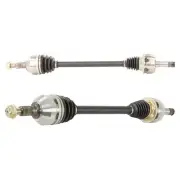 Pair Rear CV Axle Shafts For Cadillac CTS 2005 2006 2007
