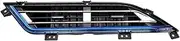 TYZYAGPGNL Dashboard Middle Air Vent 2/3x Dashboard Air Outlet J60-5306211 Compatible with Chery Compatible with Tiggo Instrument Panel(Blue)