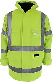 [DNC] Hivis H Pattern Biomotion Tape Jacket, X-Small, Yellow